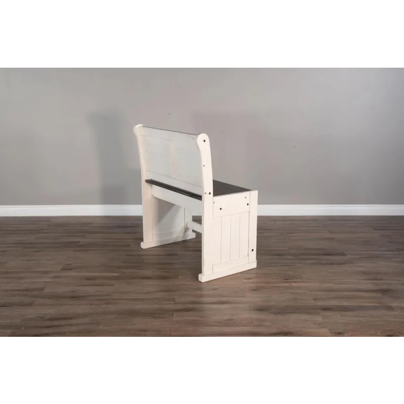 CARRIAGE HOUSE Counter Bench/Short & Corner Seat, Wood Seat