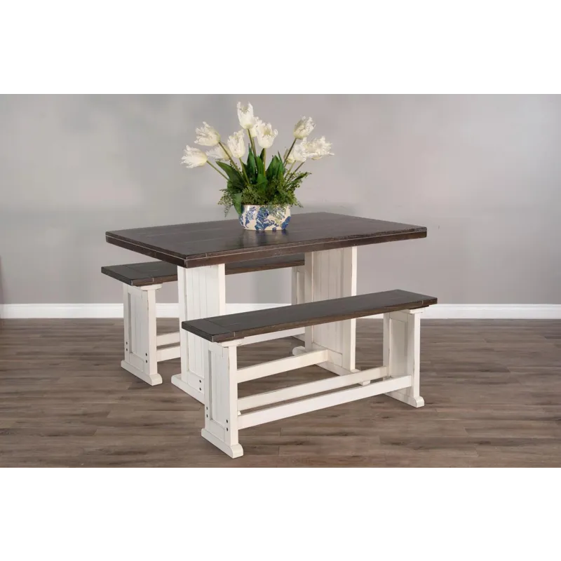 Carriage House Counter Height BF Nook Set