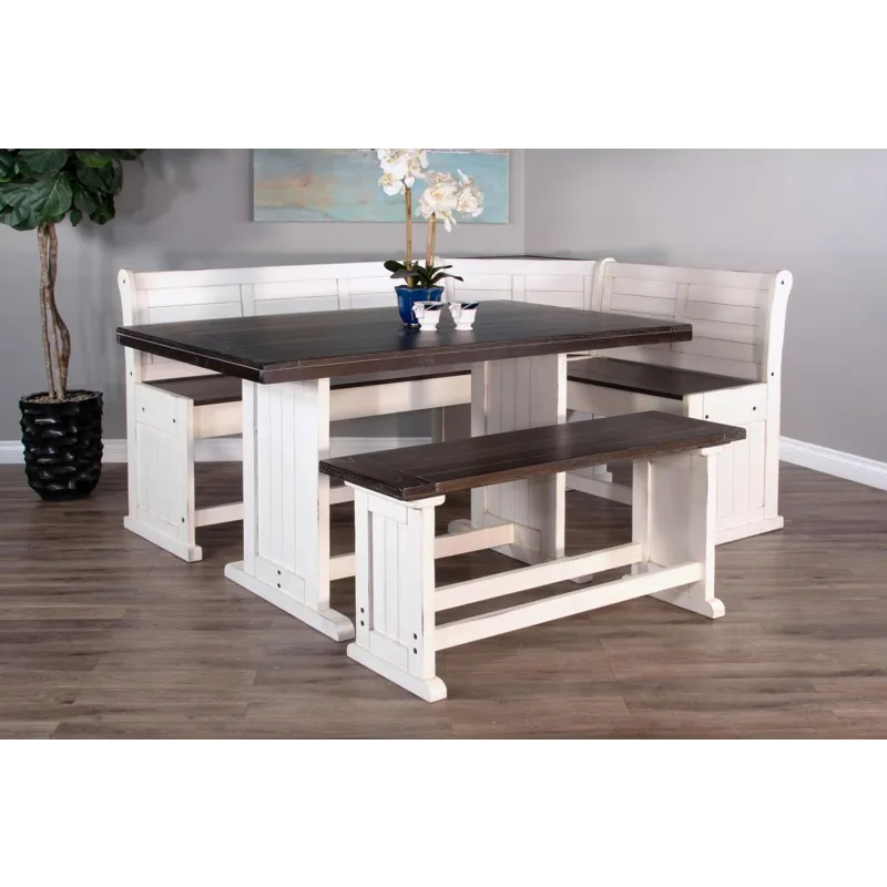 Carriage House Counter Height BF Nook Set