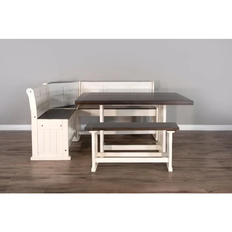 Carriage House Counter Height BF Nook Set