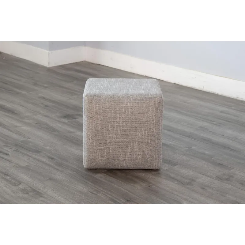 Gibson Stool w/ Casters, Cushion Seat