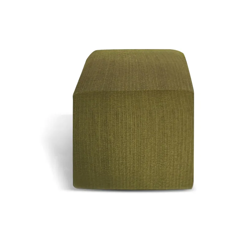 Gibson Stool w/ Casters, Cushion Seat