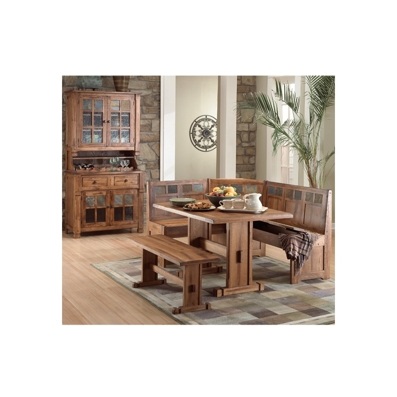 0219RO-BS Bench/Short & Corner Seat