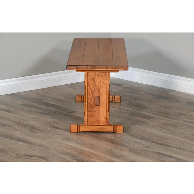 SEDONA BF Nook Side Bench, Wood Seat