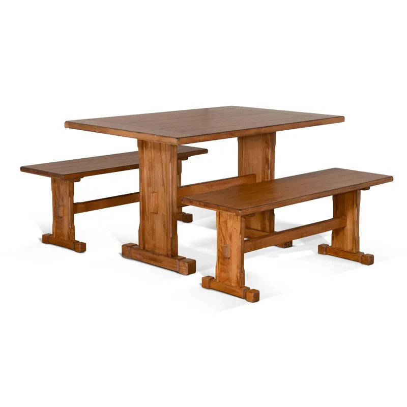 Sedona Breakfast Nook Set w/ Side Bench