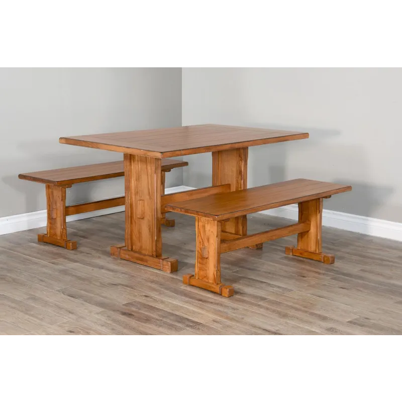 Sedona Breakfast Nook Set w/ Side Bench