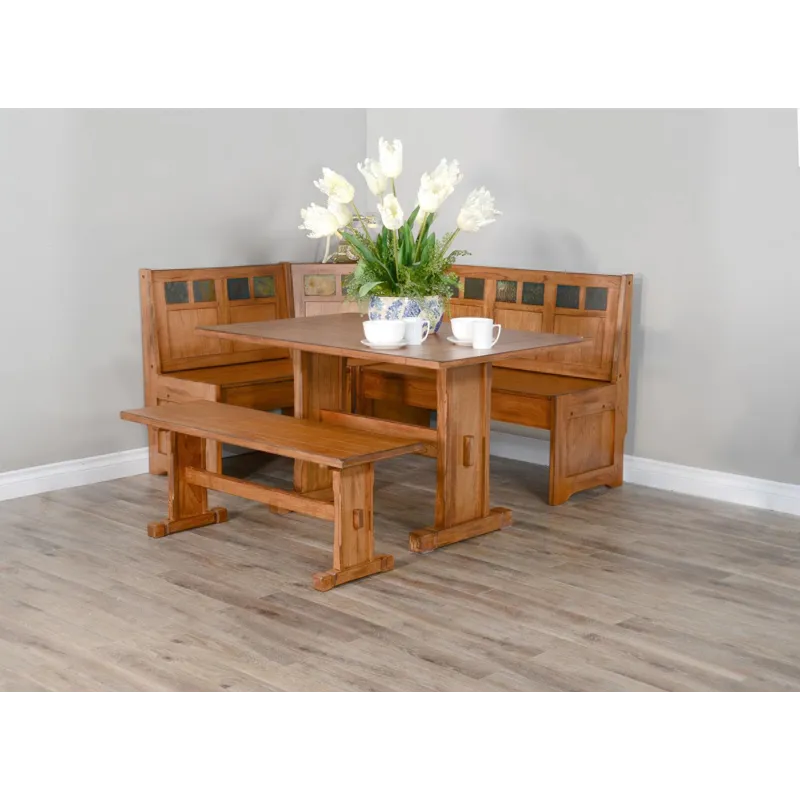 Sedona Breakfast Nook Set w/ Side Bench