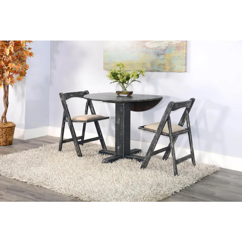 MARINA Folding Chair, Cushion Seat