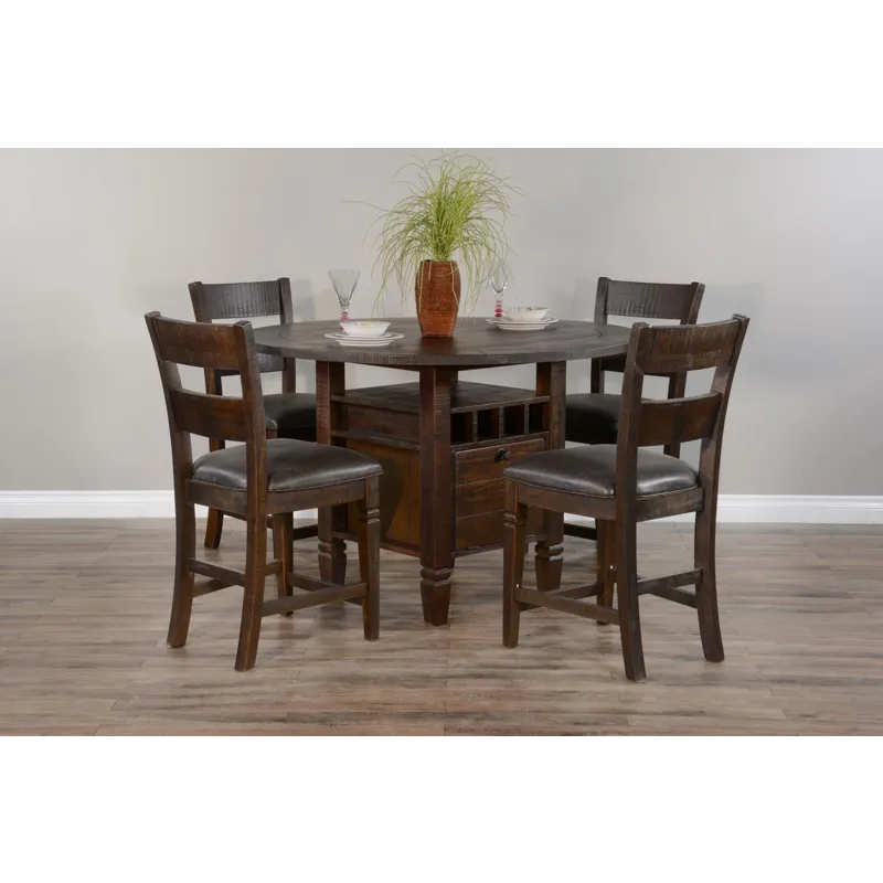 Homestead 54"R Counter Height Table