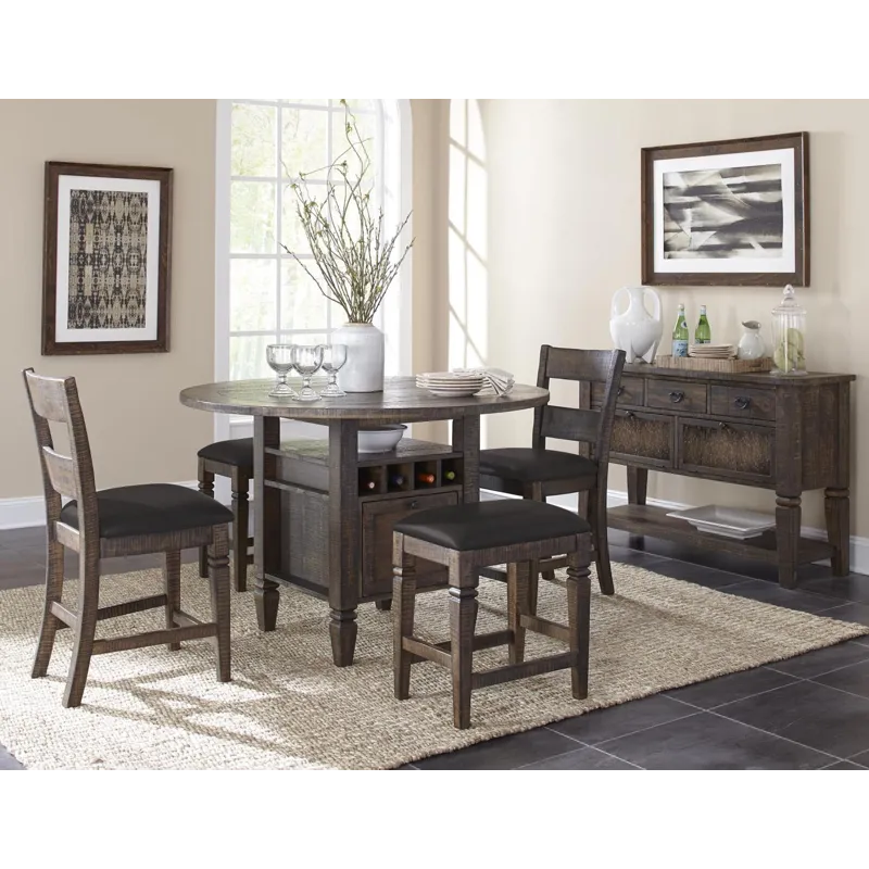 Homestead 54"R Counter Height Table