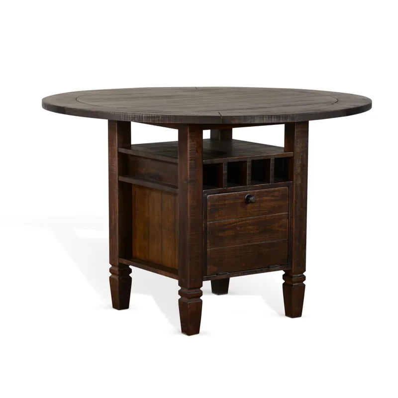 Homestead 54"R Counter Height Table