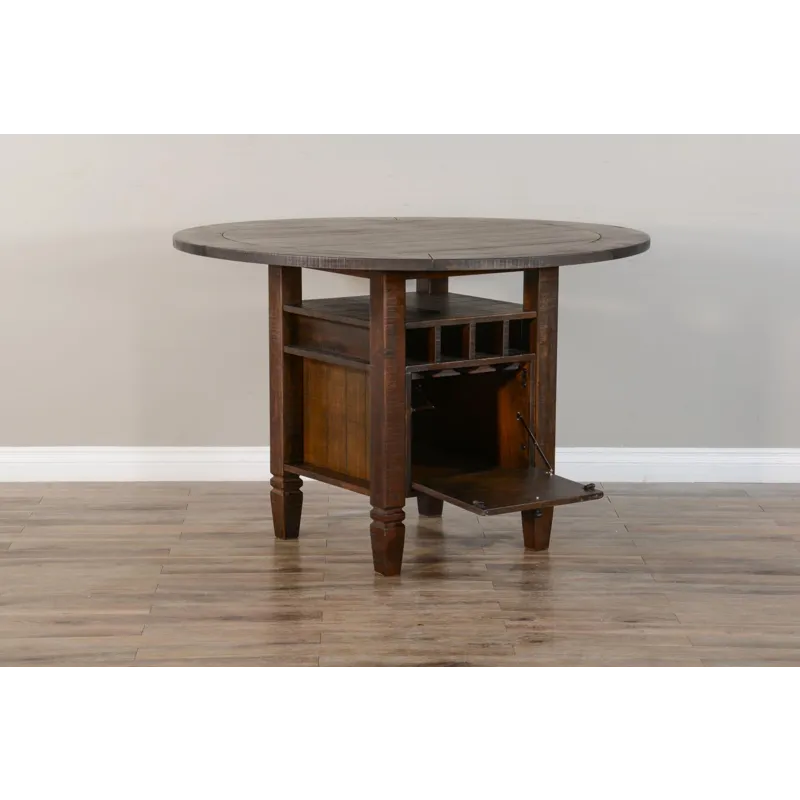 Homestead 54"R Counter Height Table