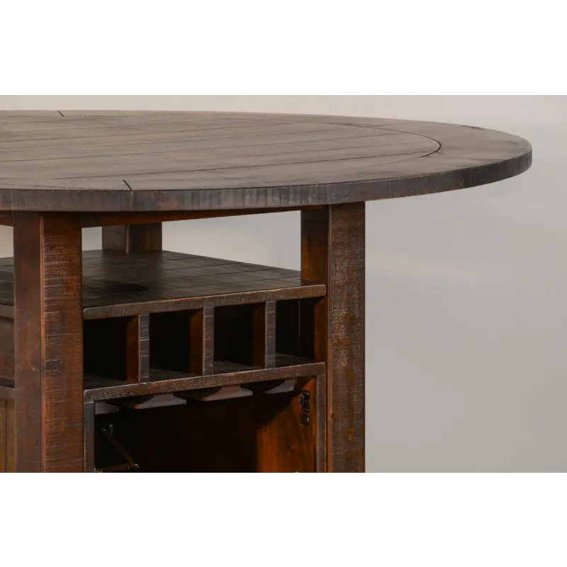 Homestead 54"R Counter Height Table