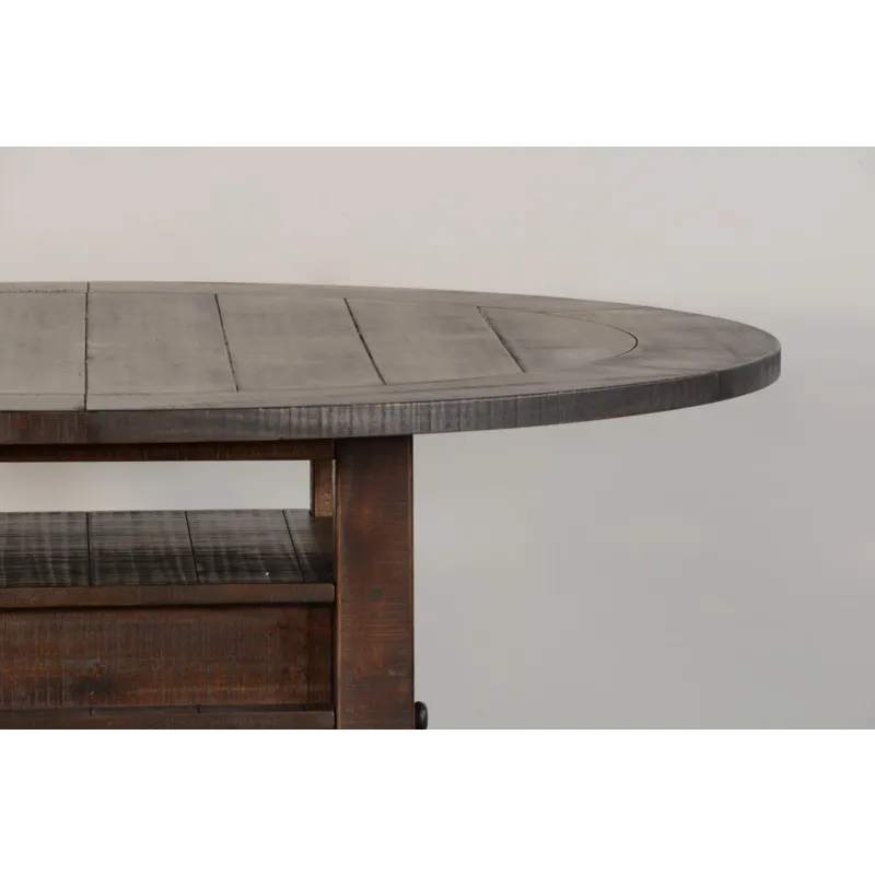 Homestead 54"R Counter Height Table