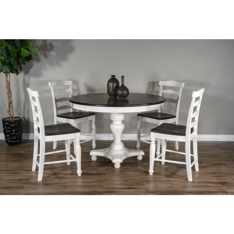 CARRIAGE HOUSE 54"R Carrige House Table