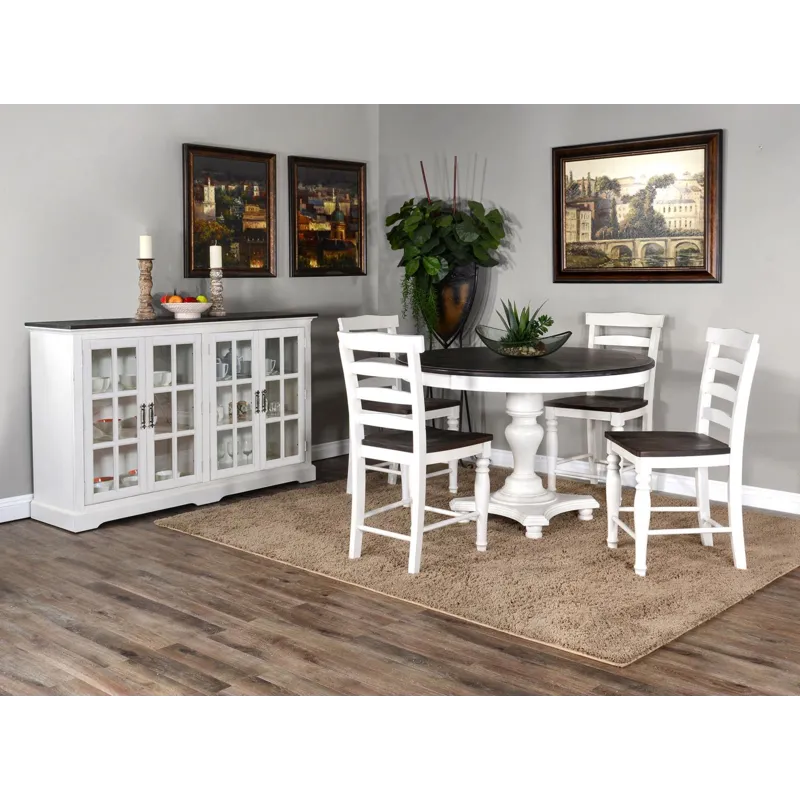 CARRIAGE HOUSE 54"R Carrige House Table