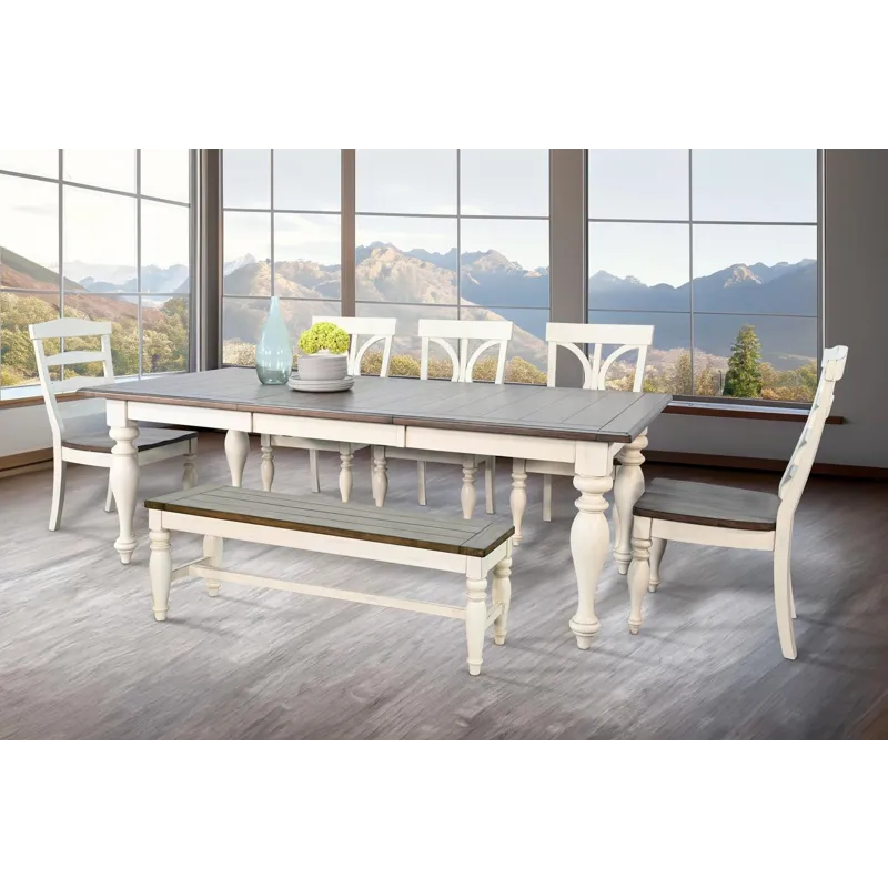 Pasadena Ladderback Chair, Wood Seat