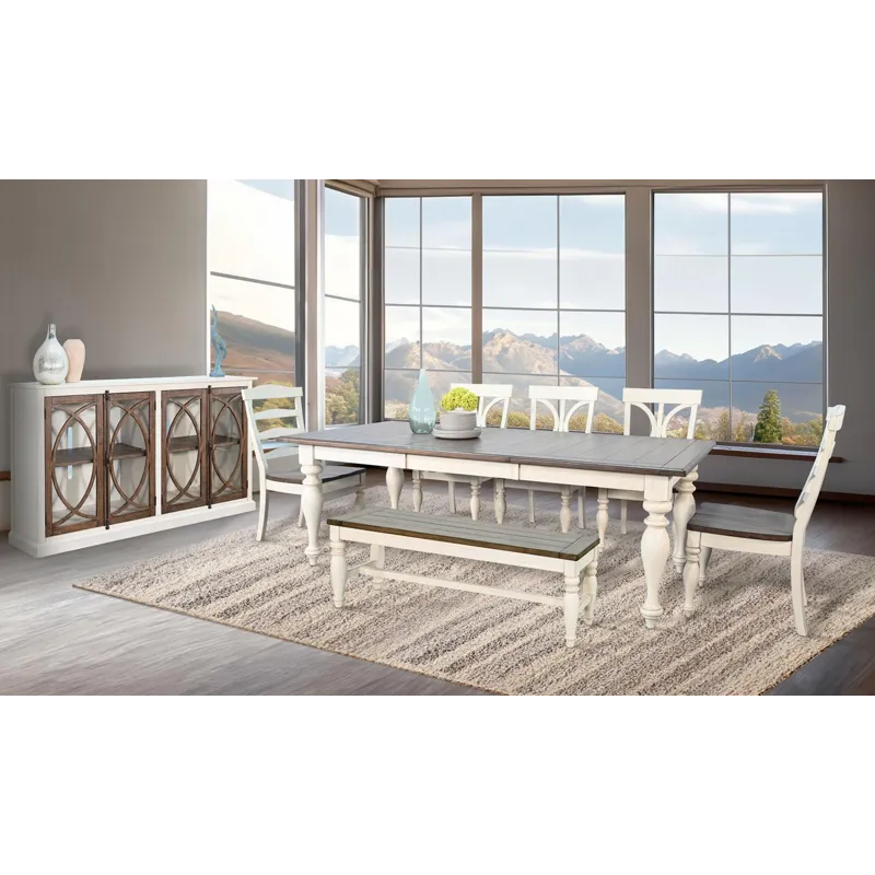 Pasadena Ladderback Chair, Wood Seat