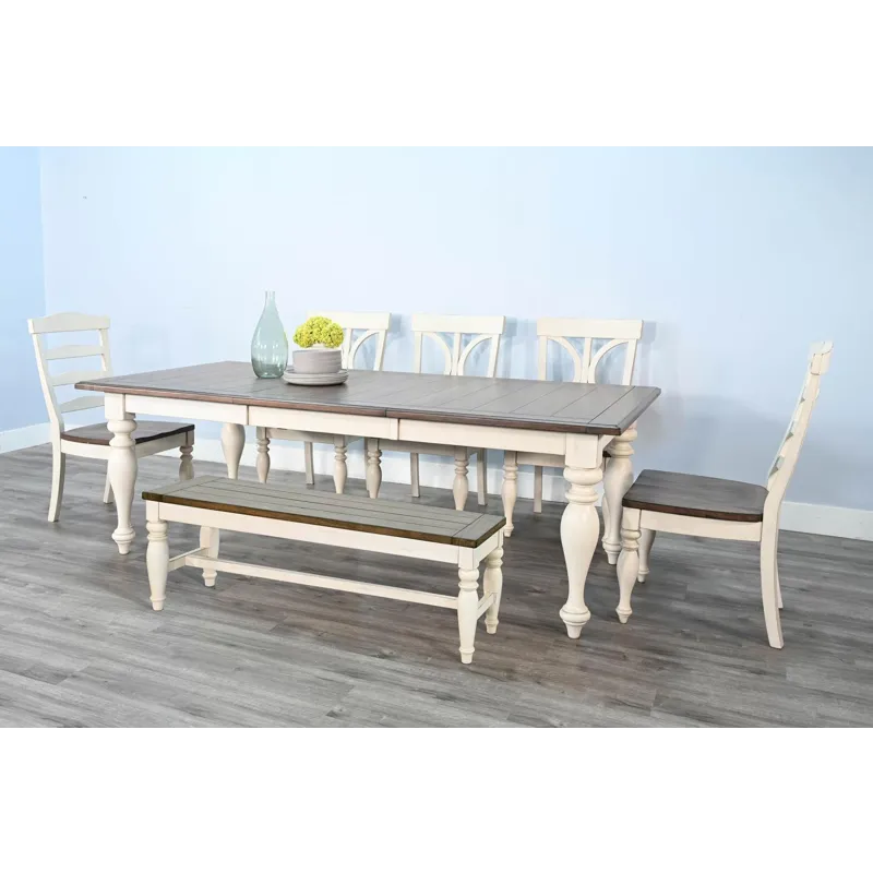 Pasadena Rect. Ext. Dining Table