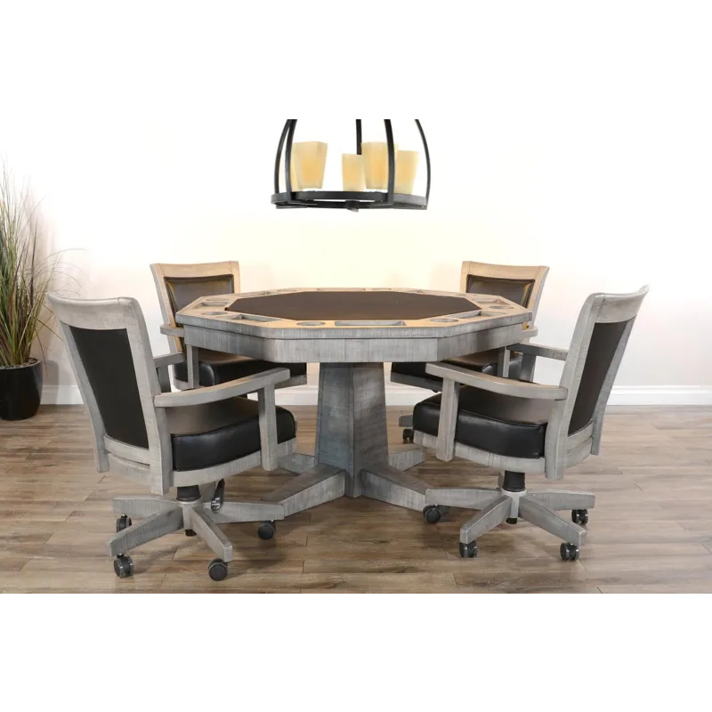 Alpine Grey Game & Dining Table