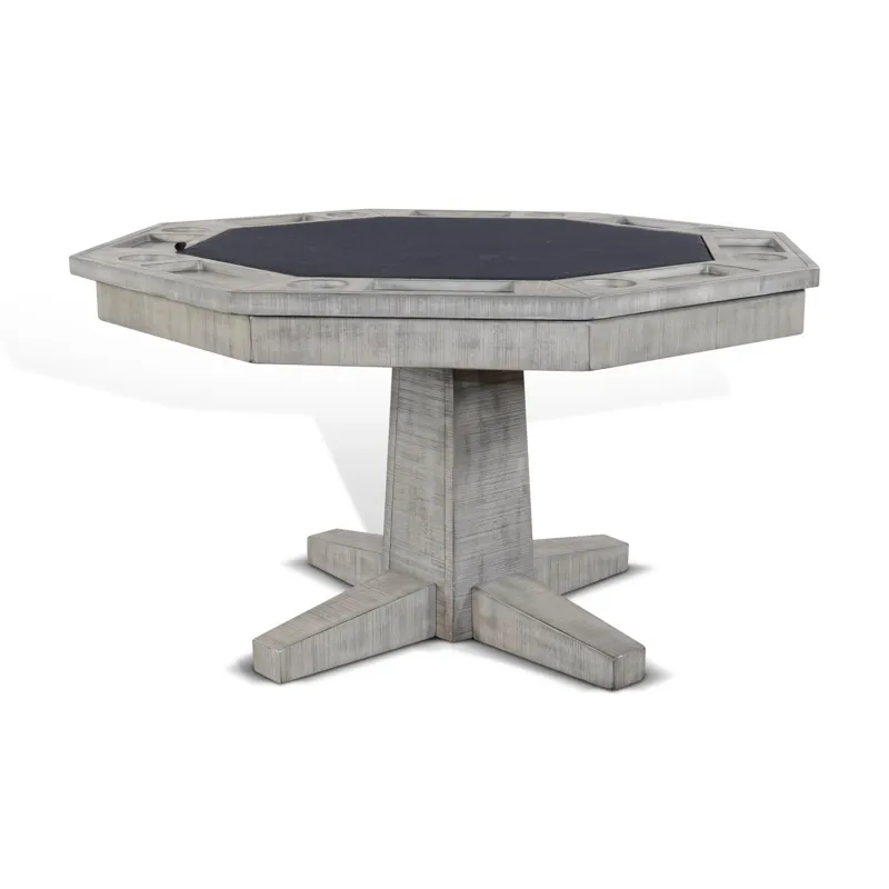Alpine Grey Game Table - Base Only