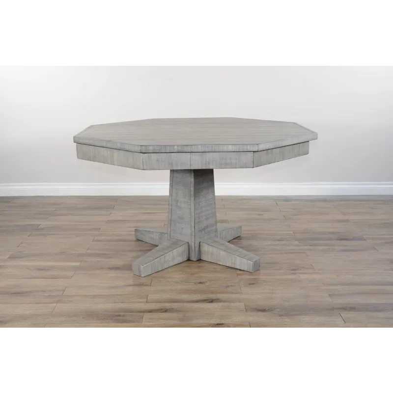 Alpine Grey Game Table - Base Only