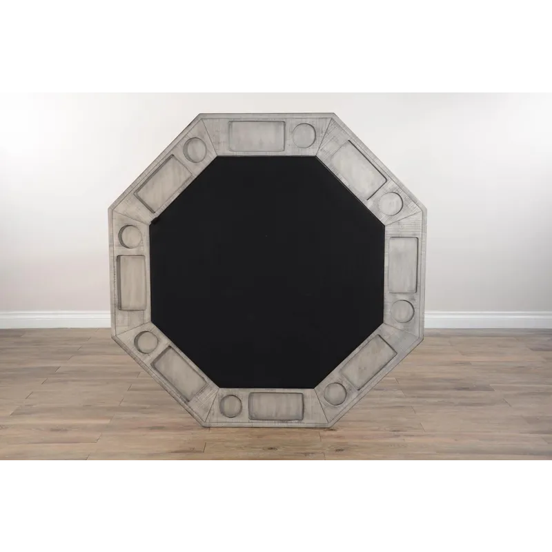Alpine Grey Game Table - Base Only