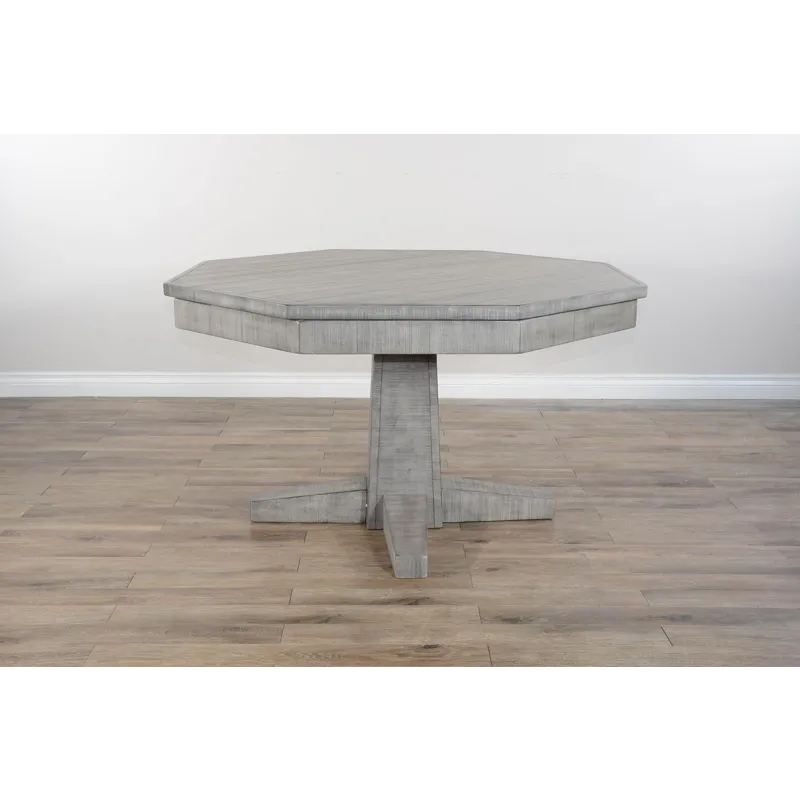 Alpine Grey Game Table - Base Only