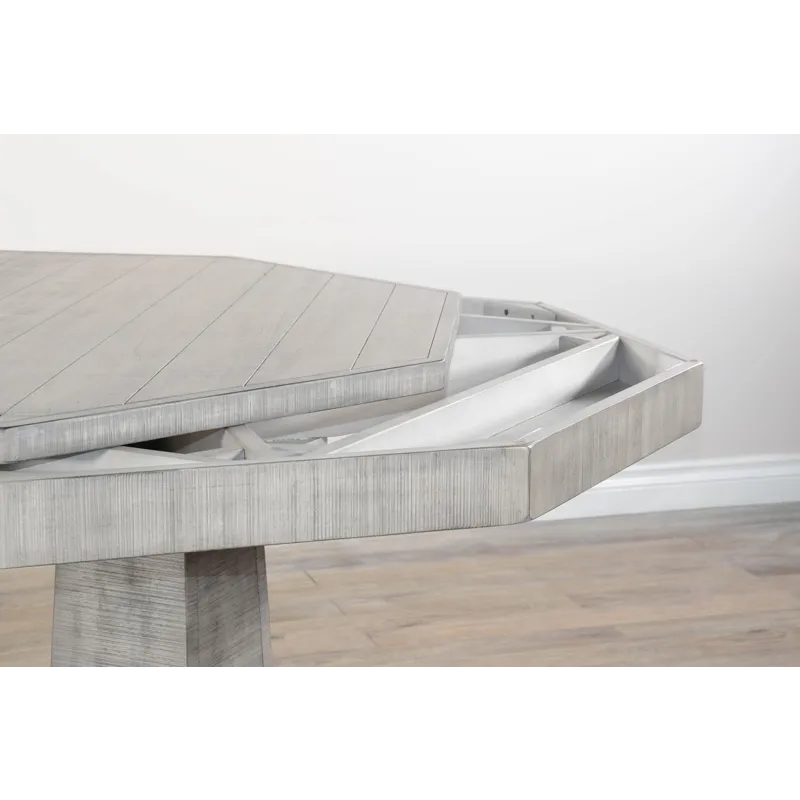 Alpine Grey Game Table - Base Only