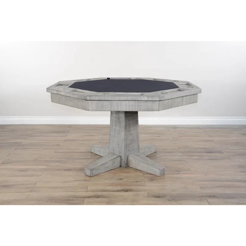 Alpine Grey Game Table - Base Only