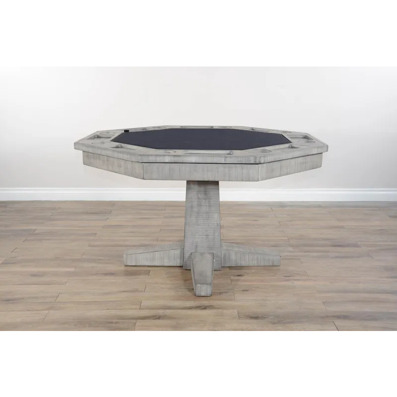 Alpine Grey Game Table - Base Only