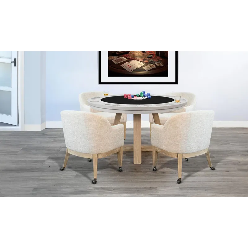 Rowan Game Chair w/Casters