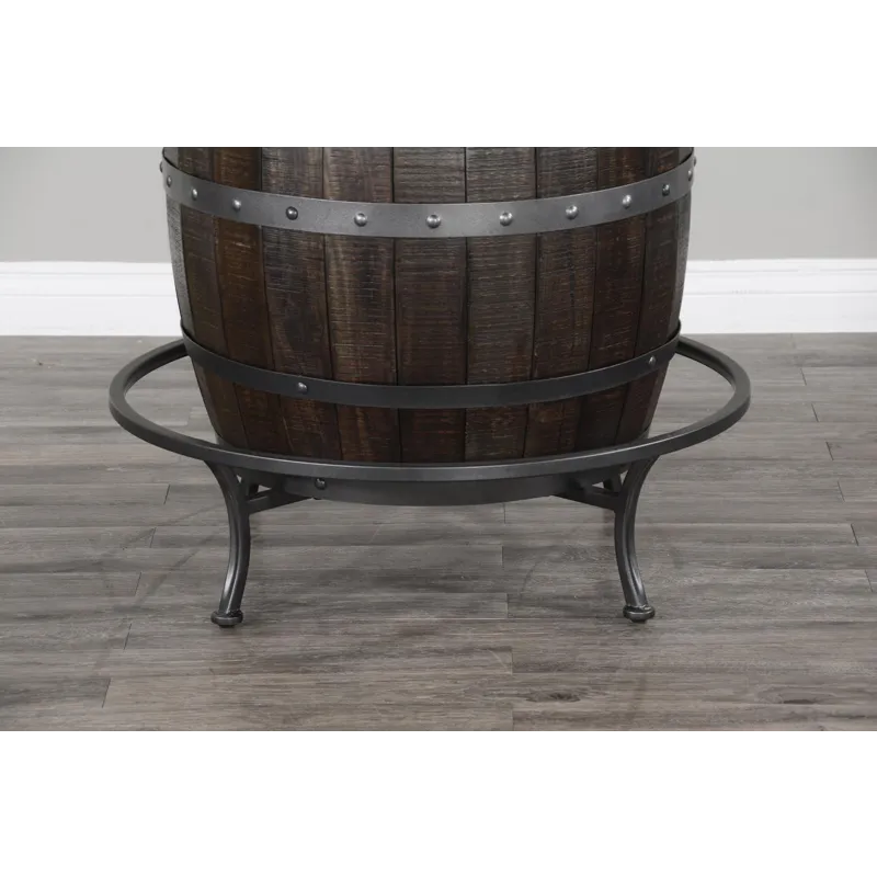 Homestead Table Base Barrel Only