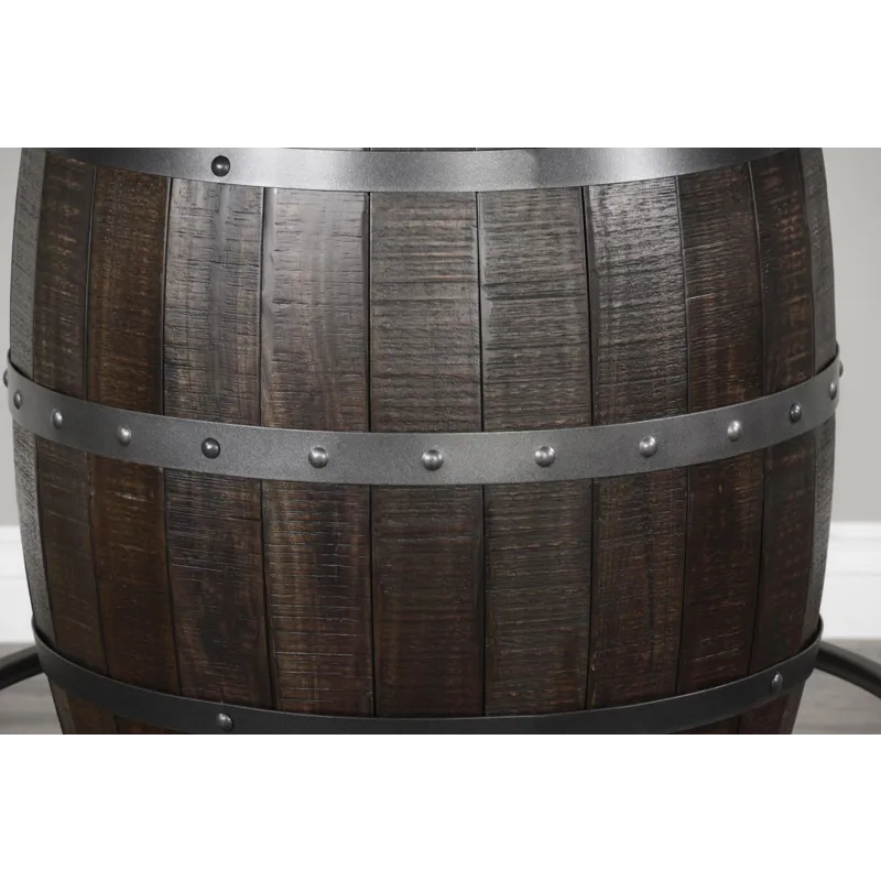 Homestead Table Base Barrel Only