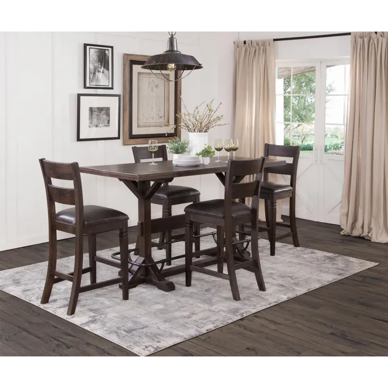 Homestead Pub Table - Pedestals Only