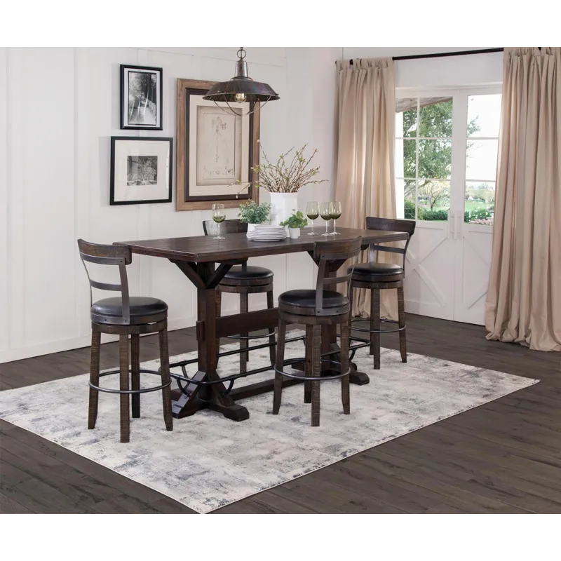 Homestead Pub Table - Pedestals Only