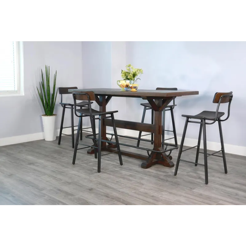 Homestead Pub Table - Pedestals Only