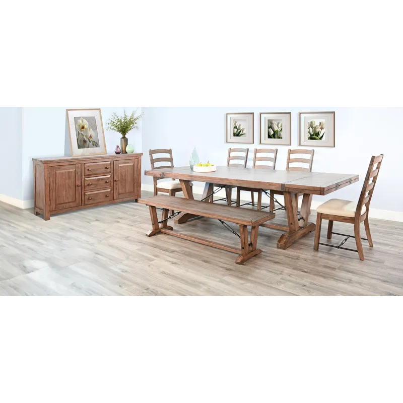 Yellowstone Ext. Table w/ Folding Leaves