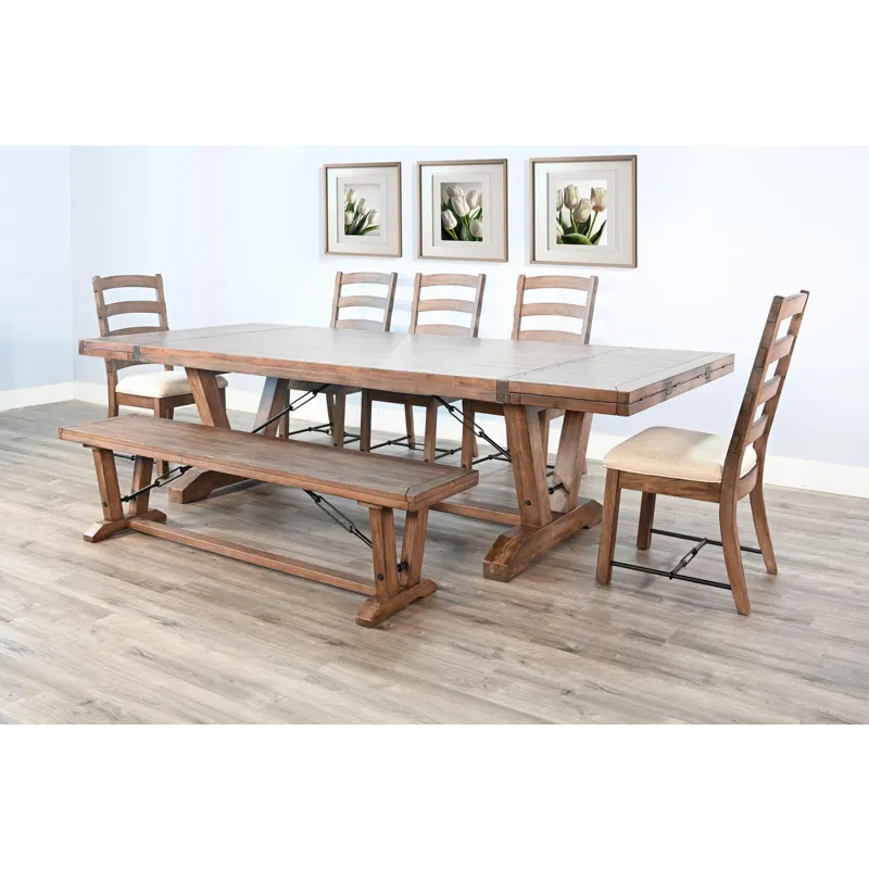Yellowstone Ext. Table w/ Folding Leaves