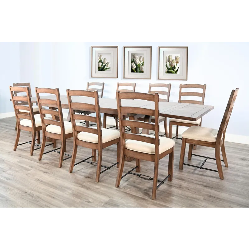 Yellowstone Ext. Table w/ Folding Leaves
