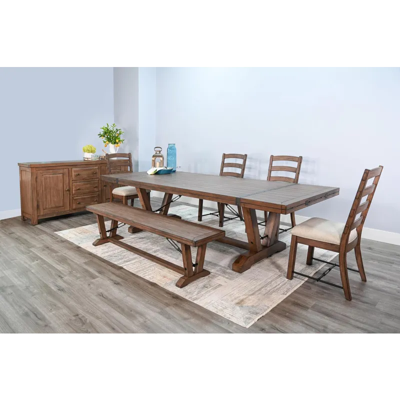 Yellowstone Ext. Table w/ Folding Leaves