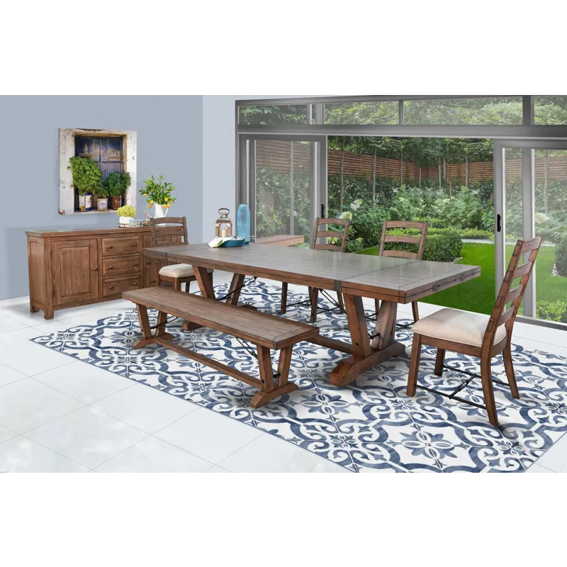 Yellowstone Ext. Table w/ Folding Leaves