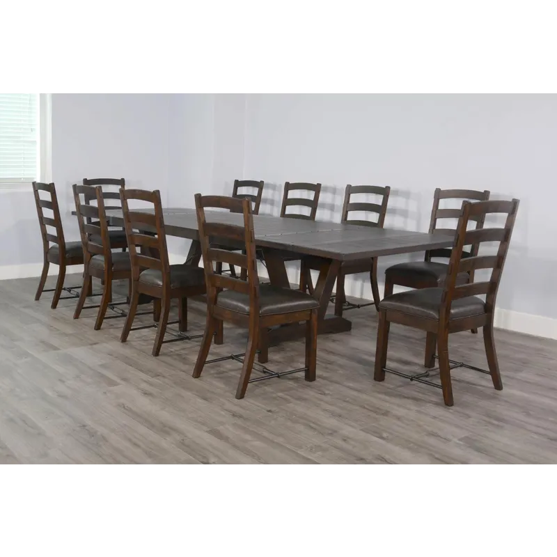 Homestead Ext. Table w/ Folding Leaves