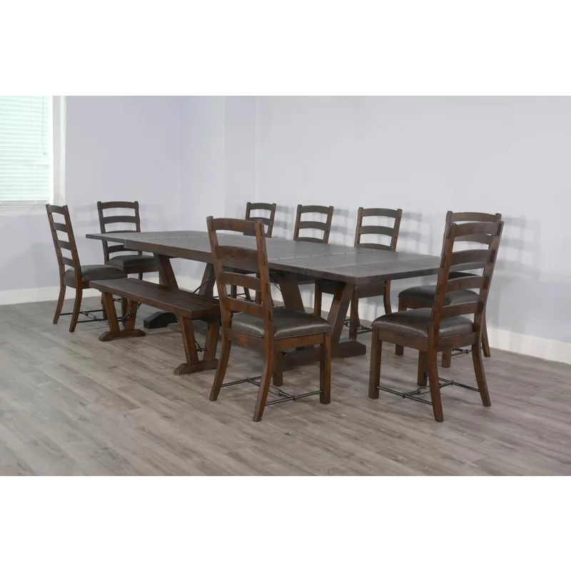 Homestead Ext. Table w/ Folding Leaves