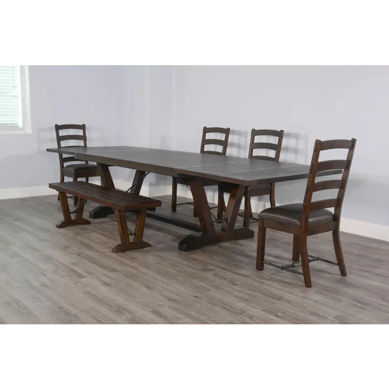 Homestead Ext. Table w/ Folding Leaves