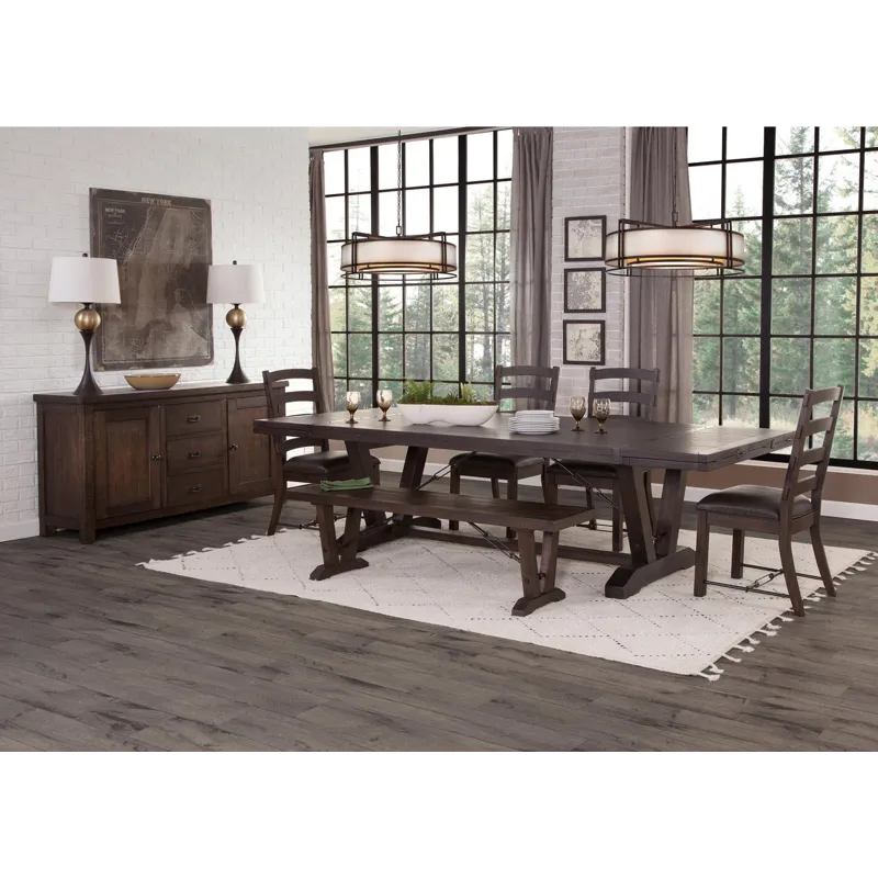 Homestead Ext. Table w/ Folding Leaves