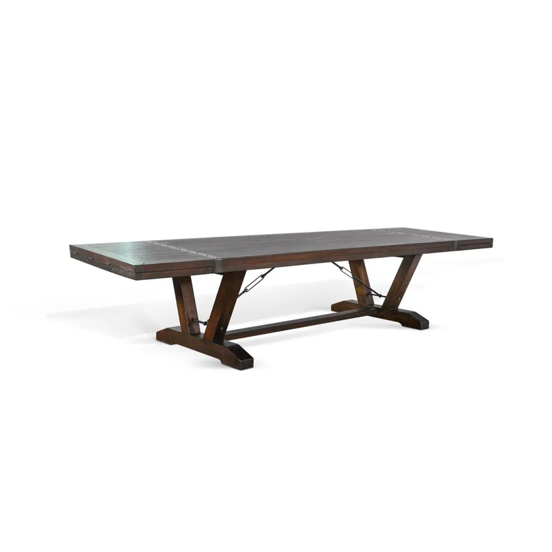 Homestead Ext. Table w/ Folding Leaves