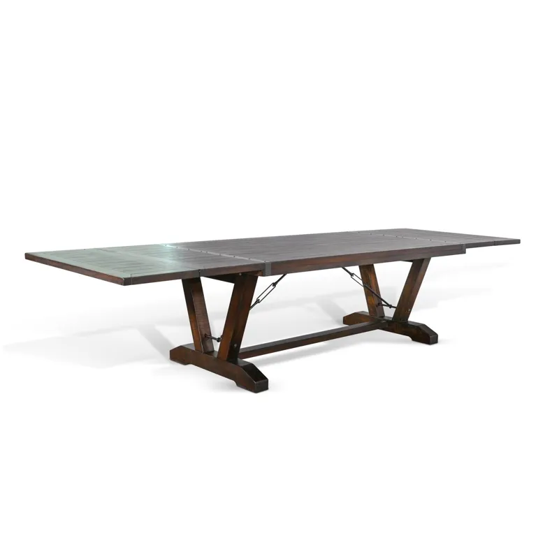 Homestead Ext. Table w/ Folding Leaves