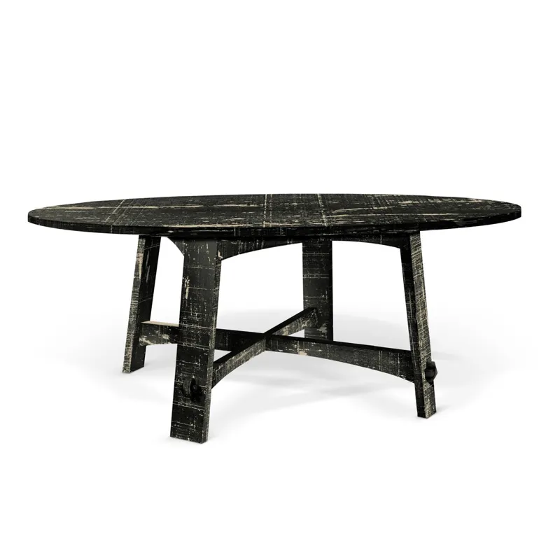 Marina Black Sand 54"R Table