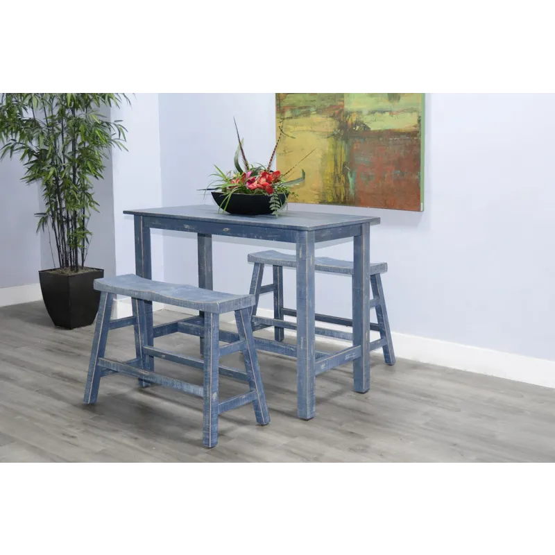 MARINA Ocean Blue Counter Table